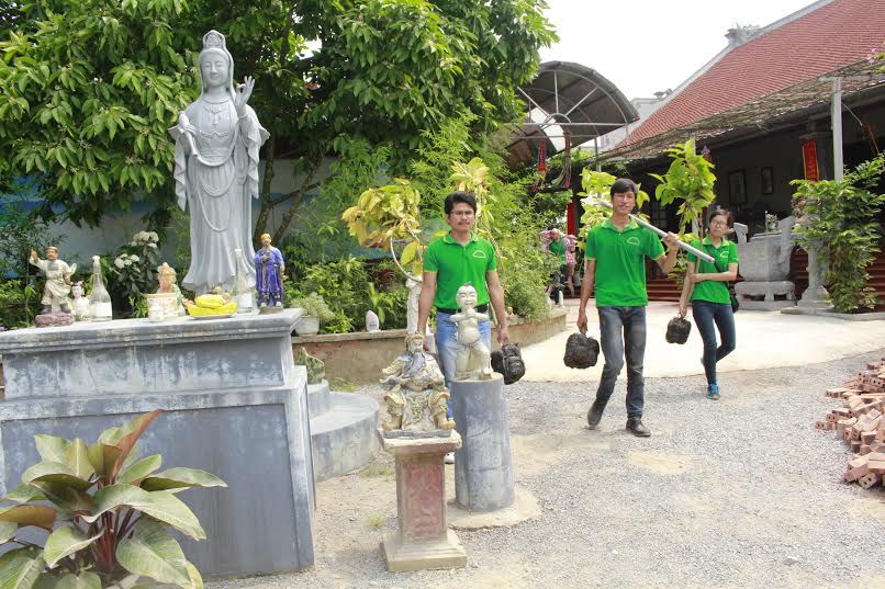 Trồng[-]hoa[-]ngọc[-]lan[-]tại[-]“quê[-]hương”[-]của[-]Phật[-]giáo[-]Việt[-]Nam